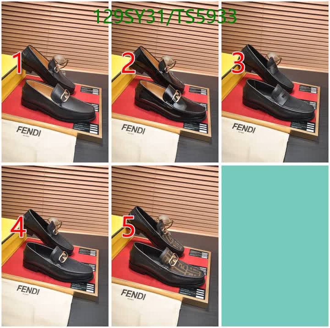 Fendi-Shoes(Men) Code: TS5933 $: 129USD