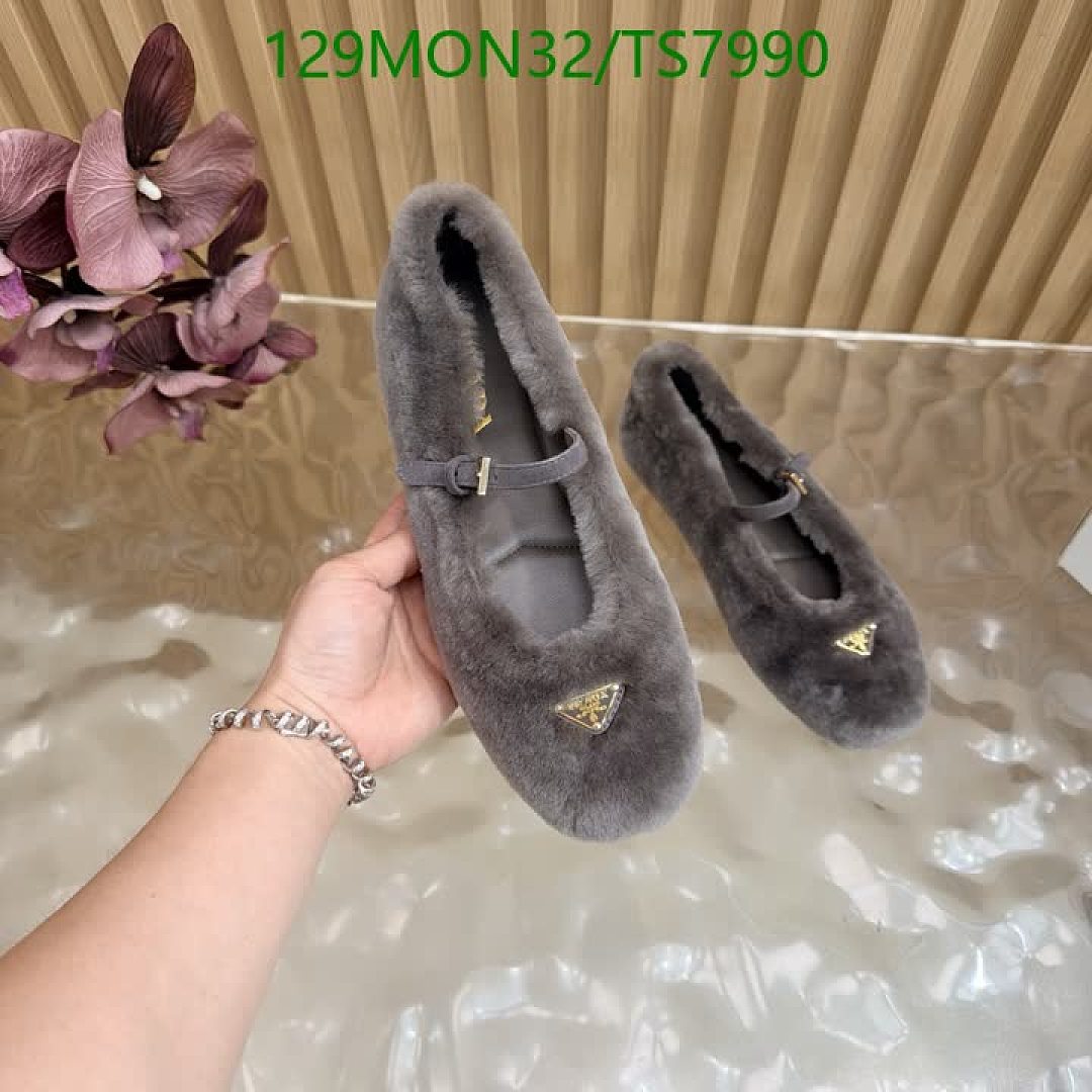Prada-Shoes(Women) Code: TS7990 $: 129USD