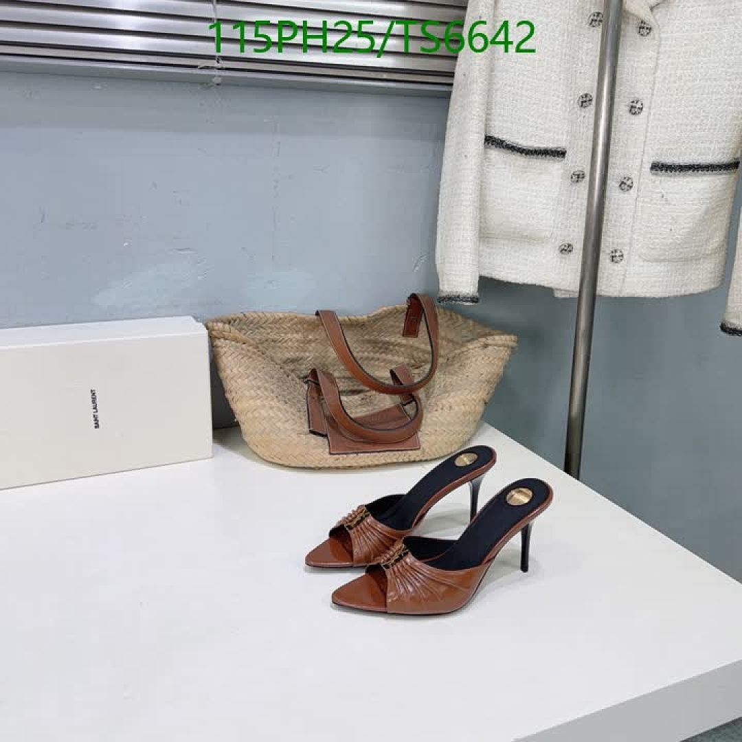 YSL-Shoes(Women) Code: TS6642 $: 115USD
