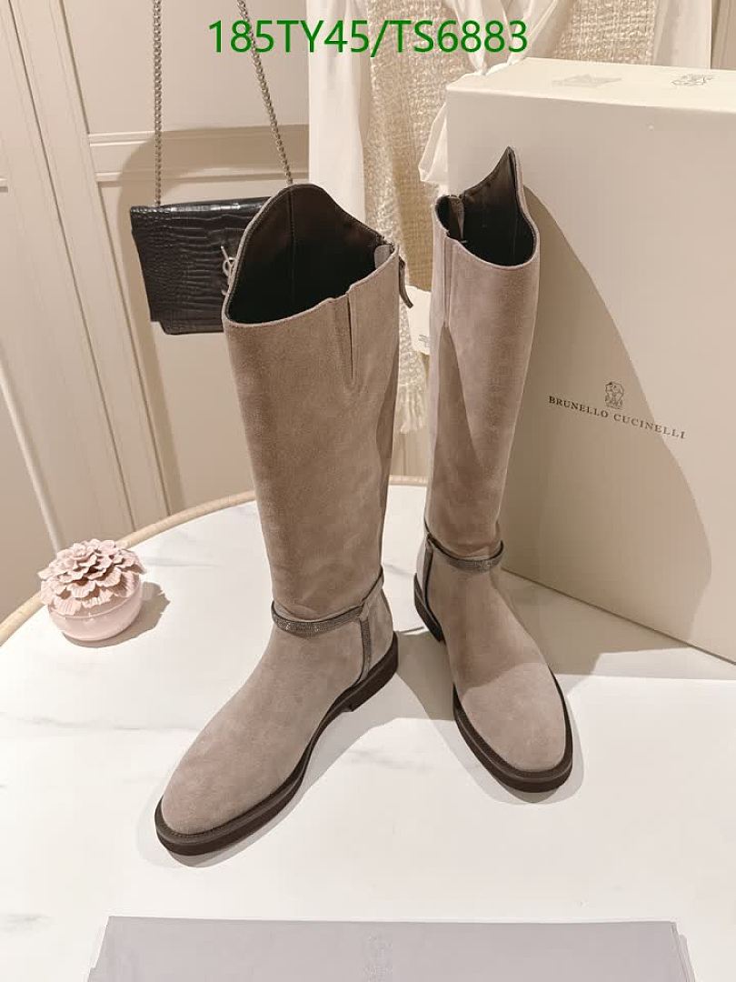 Brunello Cucinelli-Shoes(Women) Code: TS6883 $: 185USD