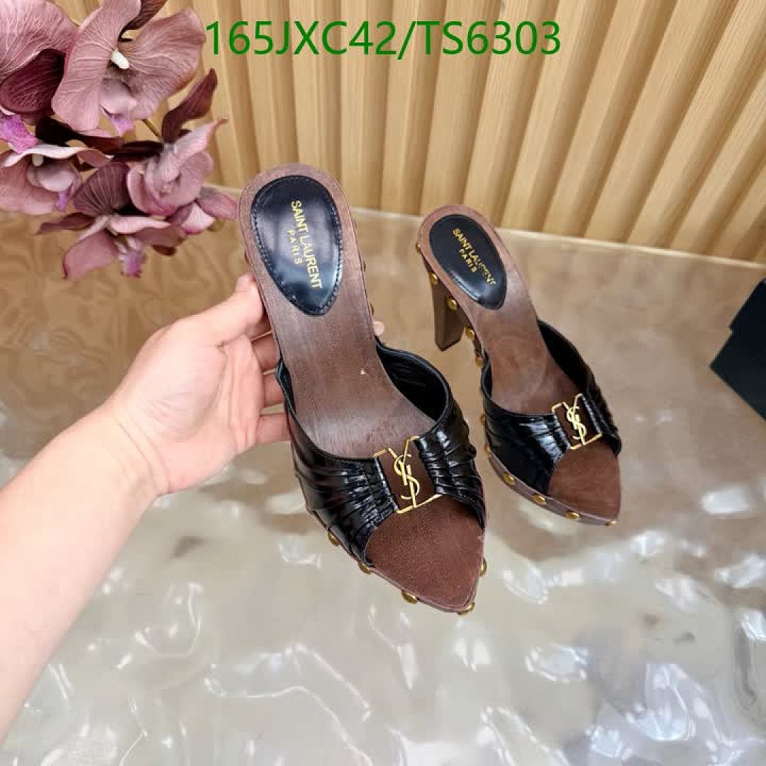 YSL-Shoes(Women) Code: TS6303 $: 165USD