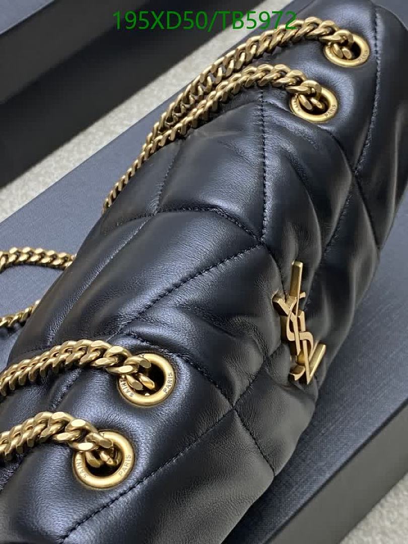 YSL-Bags(5A) Code: TB5972 $: 195USD