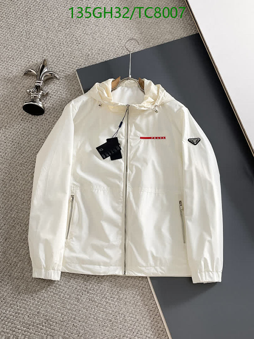 Prada-Clothing Code: TC8007 $: 135USD