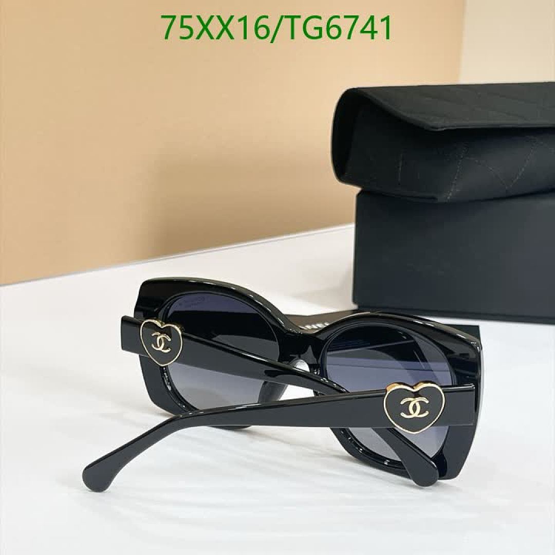 Chanel-Glasses Code: TG6741 $: 75USD