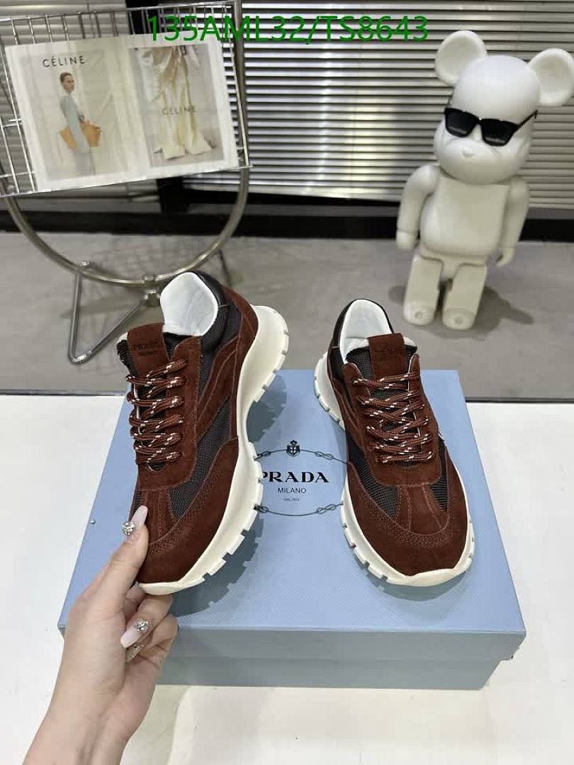 Prada-Shoes(Men) Code: TS8643 $: 135USD