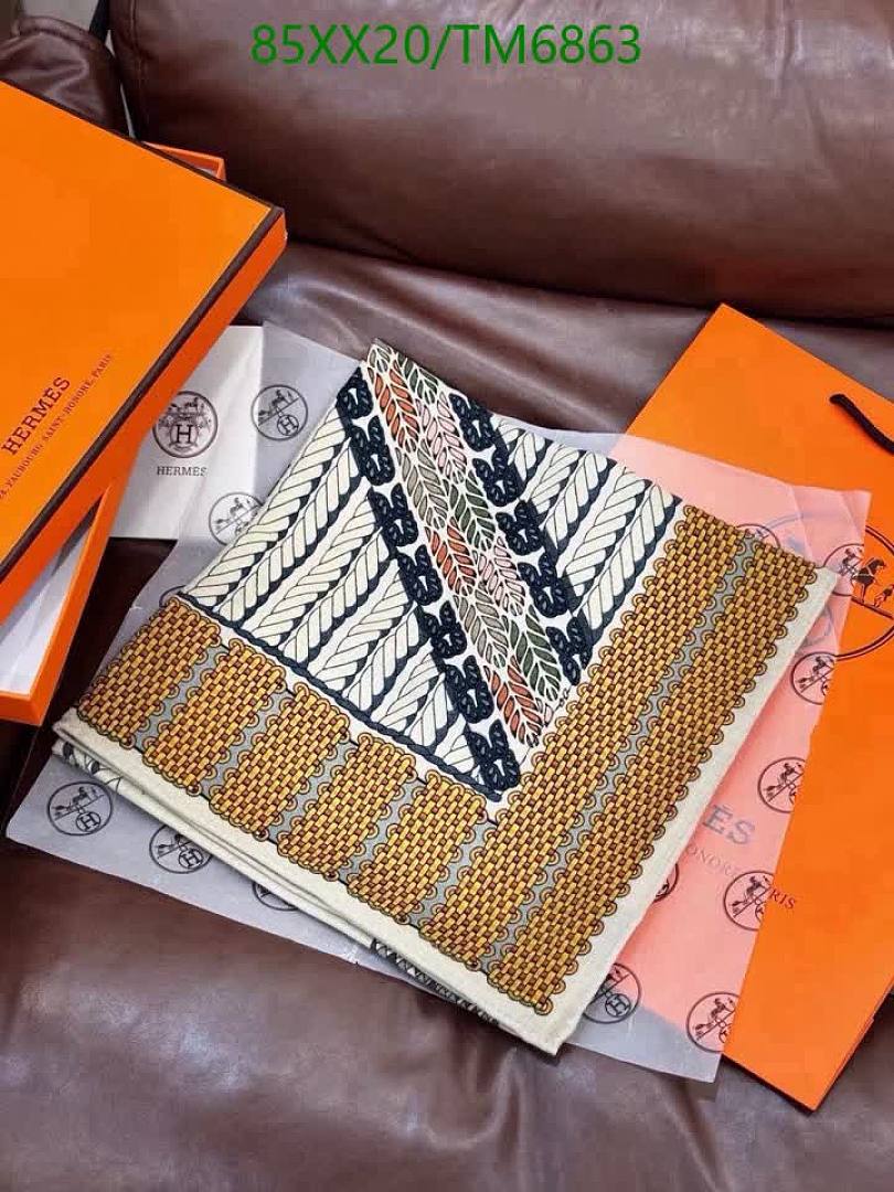 Hermes-Scarves Code: TM6863 $: 85USD