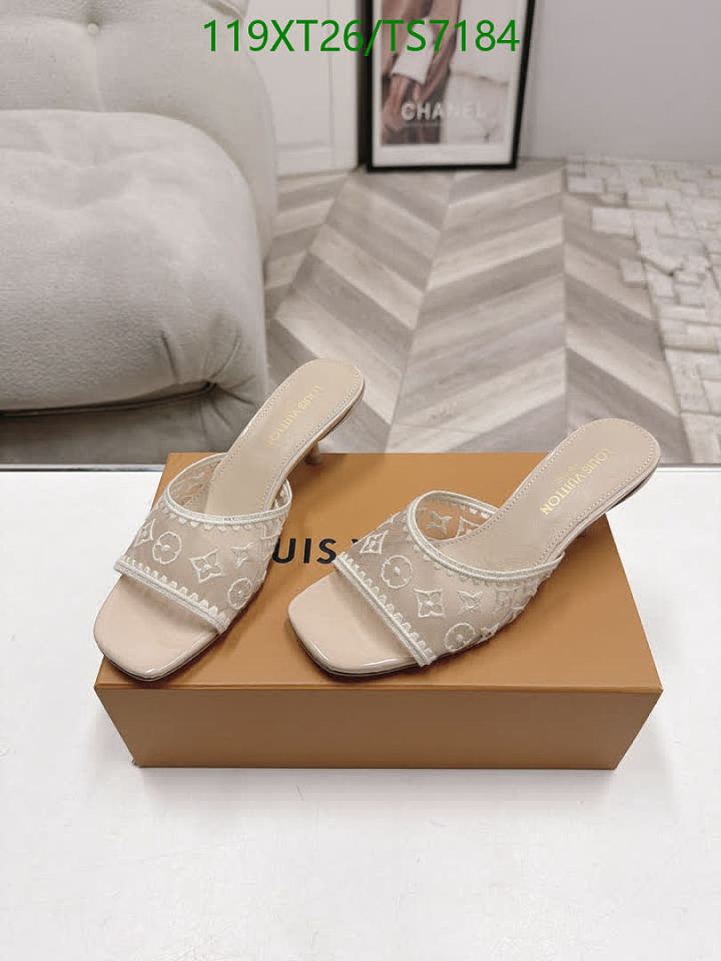 LV-Shoes(Women) Code: TS7184 $: 119USD