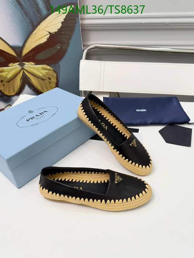 Prada-Shoes(Women) Code: TS8637 $: 149USD