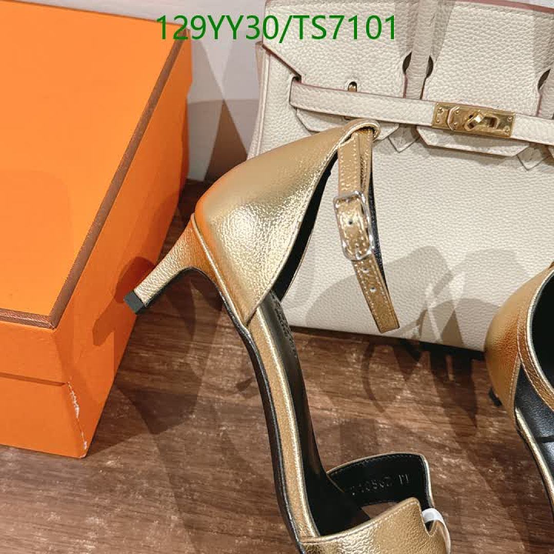 Hermes-Shoes(Women) Code: TS7101 $: 129USD