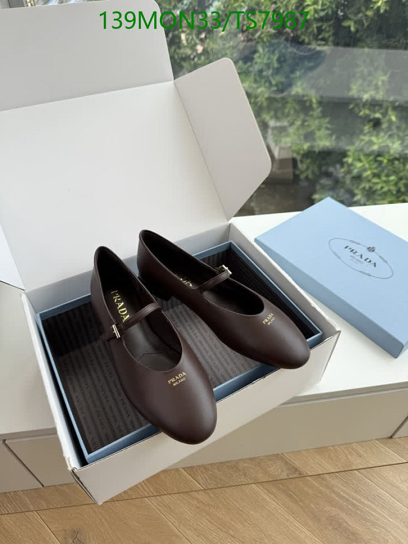 Prada-Shoes(Women) Code: TS7987 $: 139USD