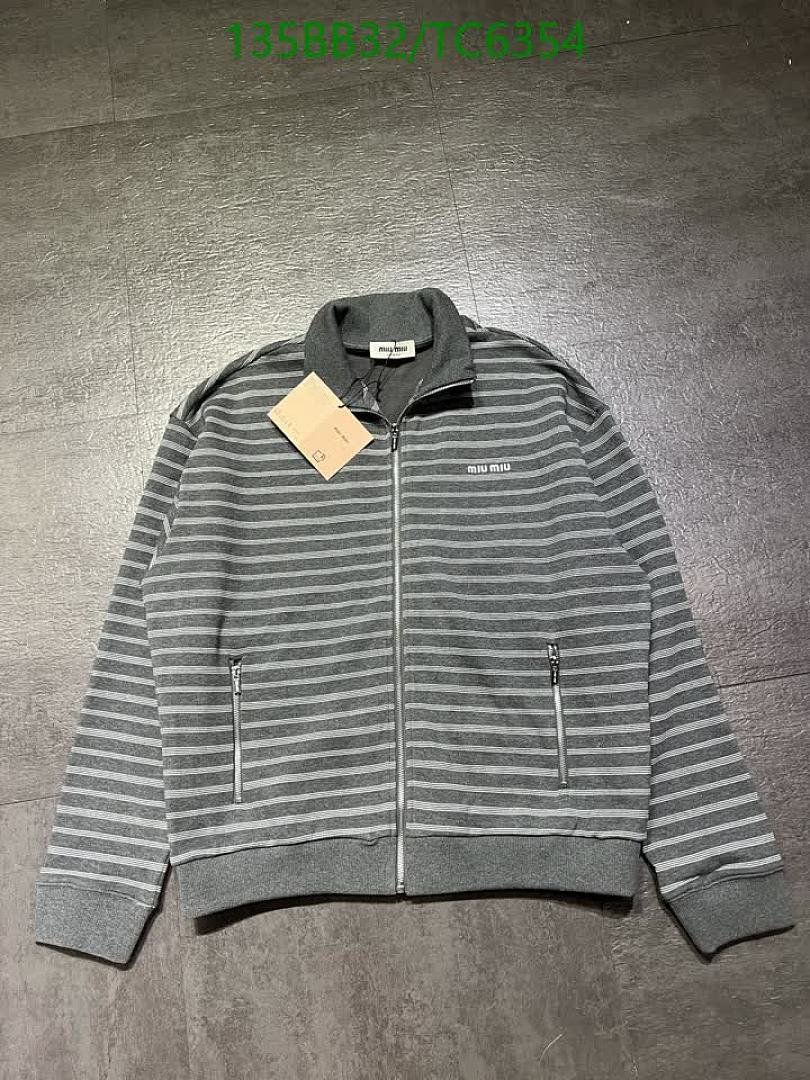 Miu Miu-Clothing Code: TC6354 $: 135USD