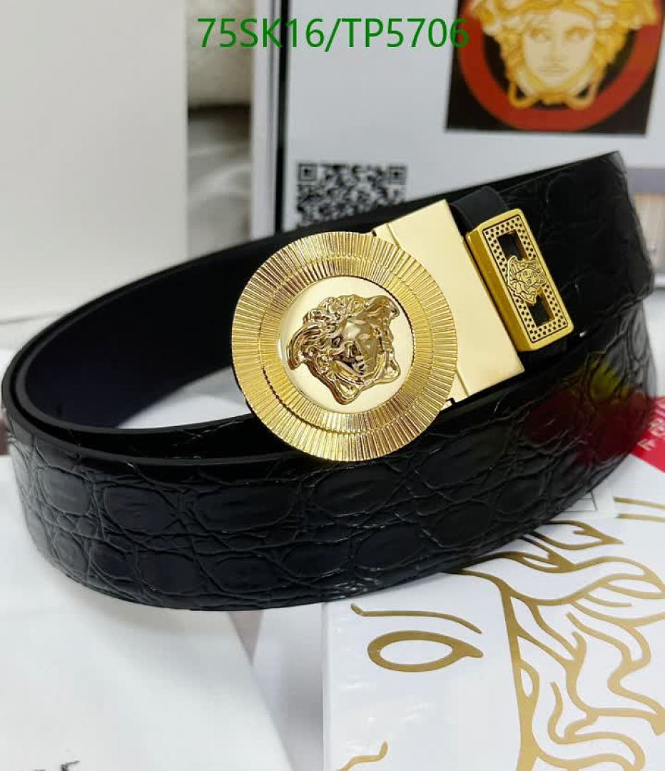 Versace-Belts Code: TP5706 $: 75USD