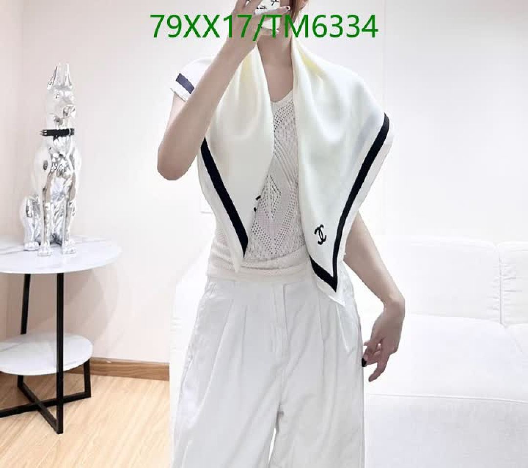 Chanel-Scarves Code: TM6334 $: 79USD