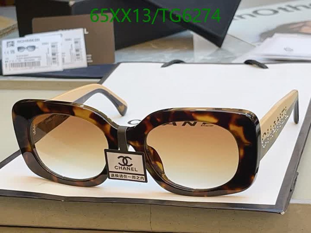 Chanel-Glasses Code: TG6274 $: 65USD