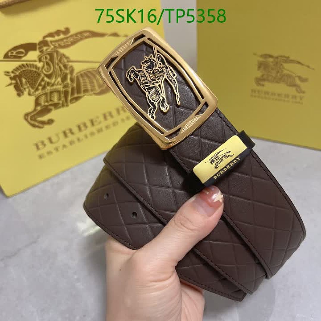 Burberry-Belts Code: TP5358 $: 75USD