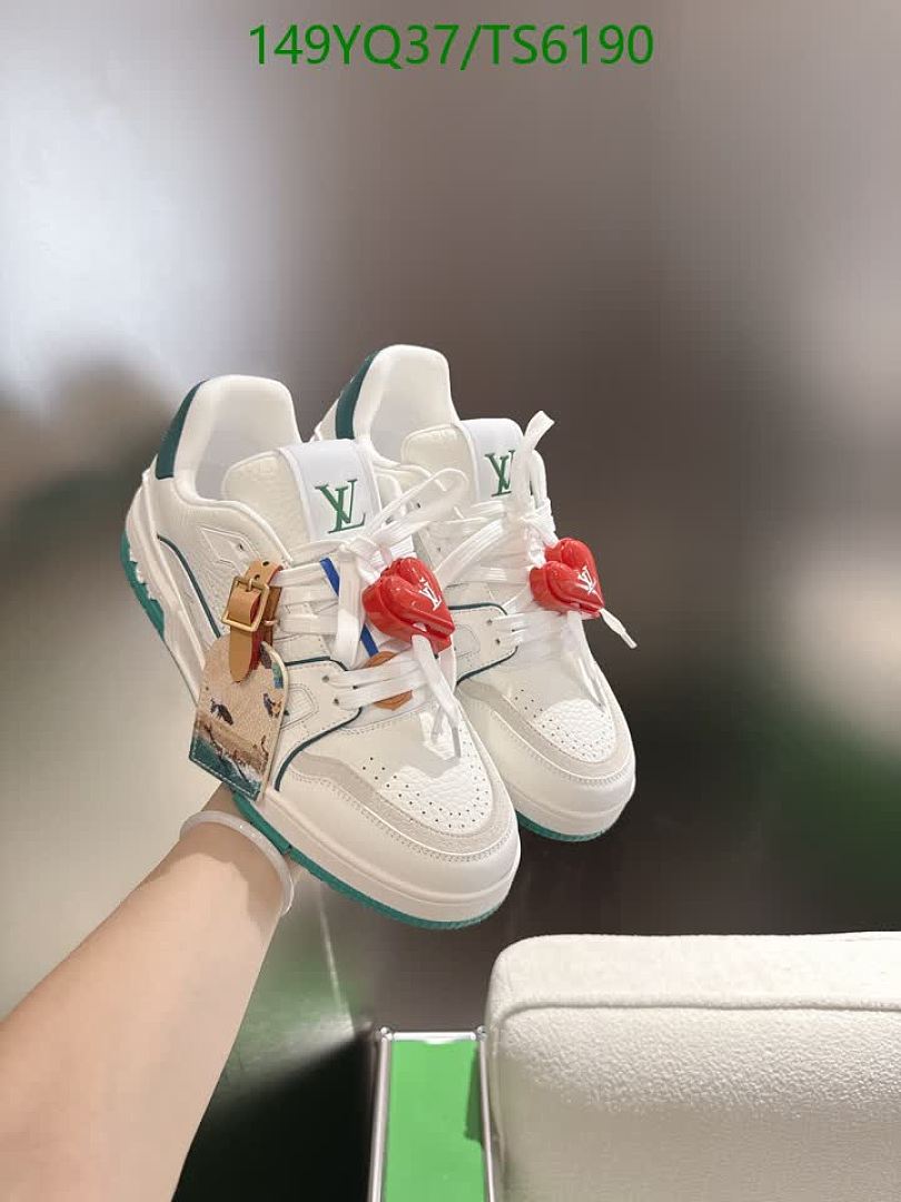 LV-Shoes(Women) Code: TS6190 $: 149USD