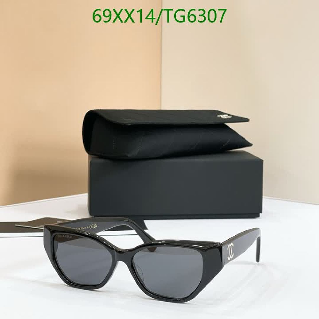 Chanel-Glasses Code: TG6307 $: 69USD
