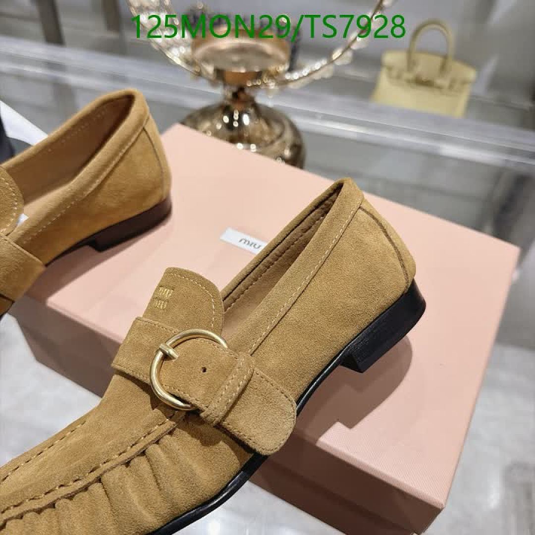 Miu Miu-Shoes(Women) Code: TS7928 $: 125USD