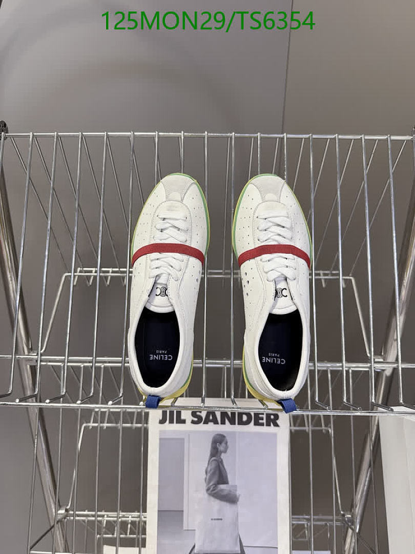 Celine-Shoes(Women) Code: TS6354 $: 125USD