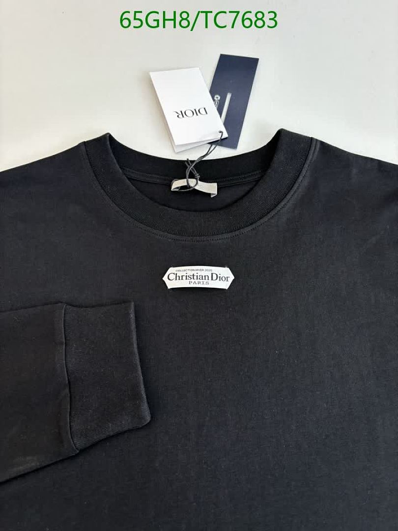 Dior-Clothing Code: TC7683 $: 65USD