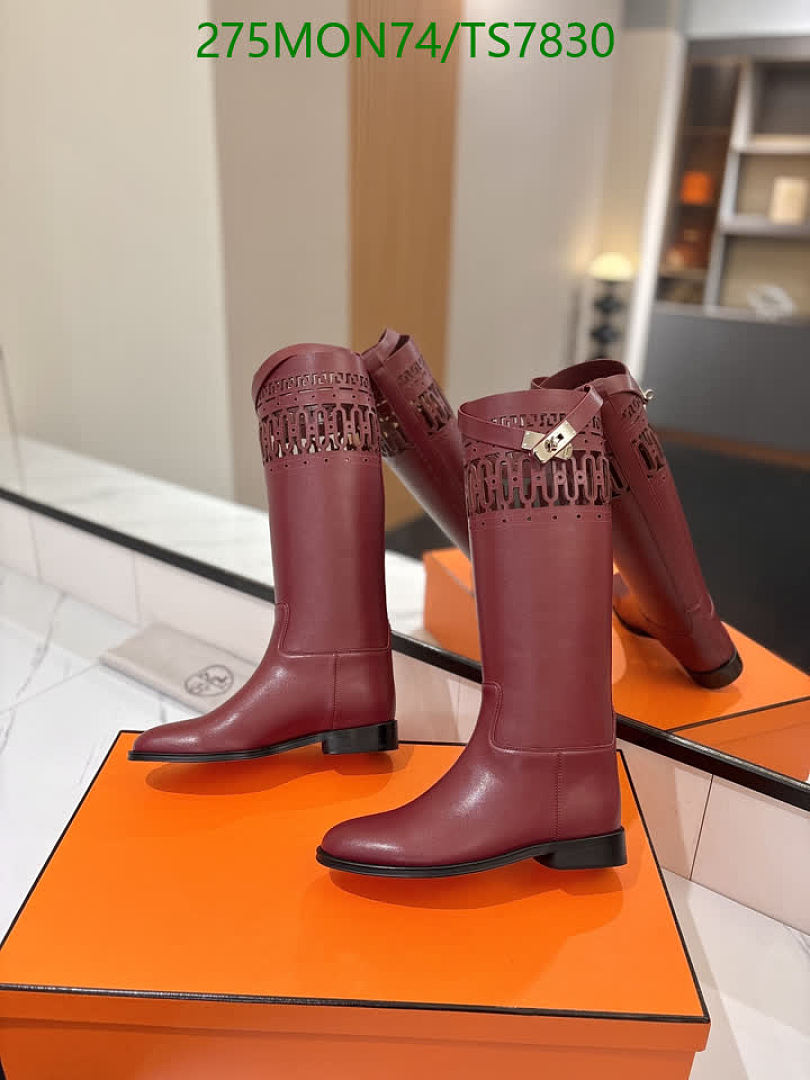 Hermes-Shoes(Women) Code: TS7830 $: 275USD