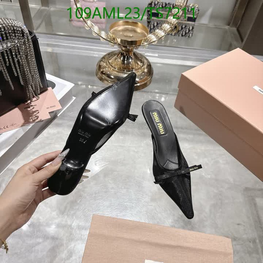 Miu Miu-Shoes(Women) Code: TS7211 $: 109USD