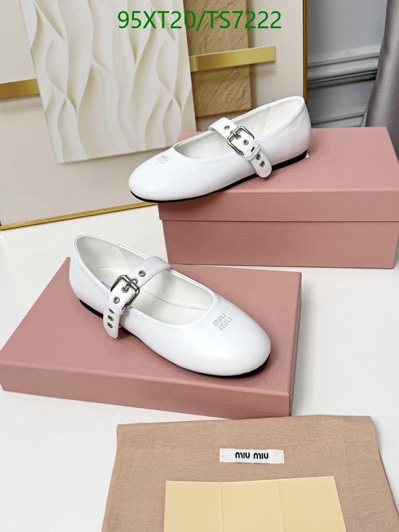 Miu Miu-Shoes(Women) Code: TS7222 $: 95USD