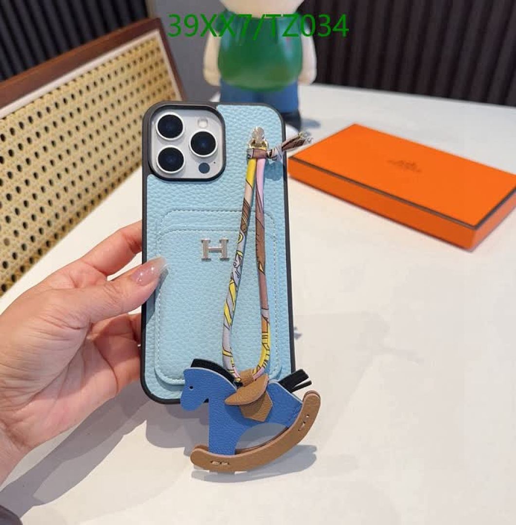 Hermes-Phone Cases Code: TZ034 $: 39USD