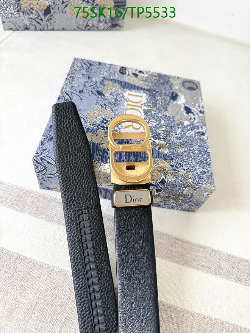 Dior-Belts Code: TP5533 $: 75USD
