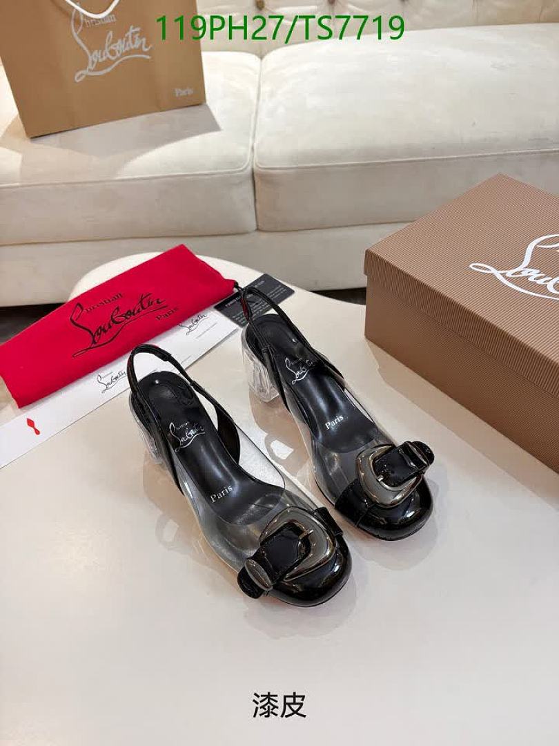 Christian Louboutin-Shoes(Women) Code: TS7719 $: 119USD