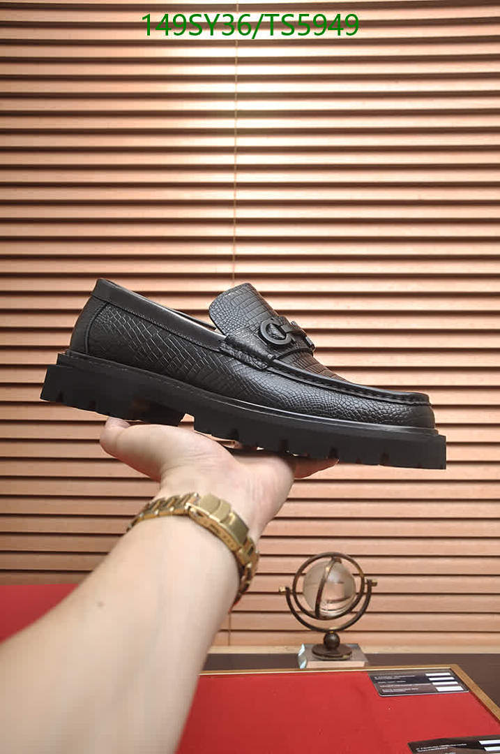 Ferragamo-Shoes(Men) Code: TS5949 $: 149USD
