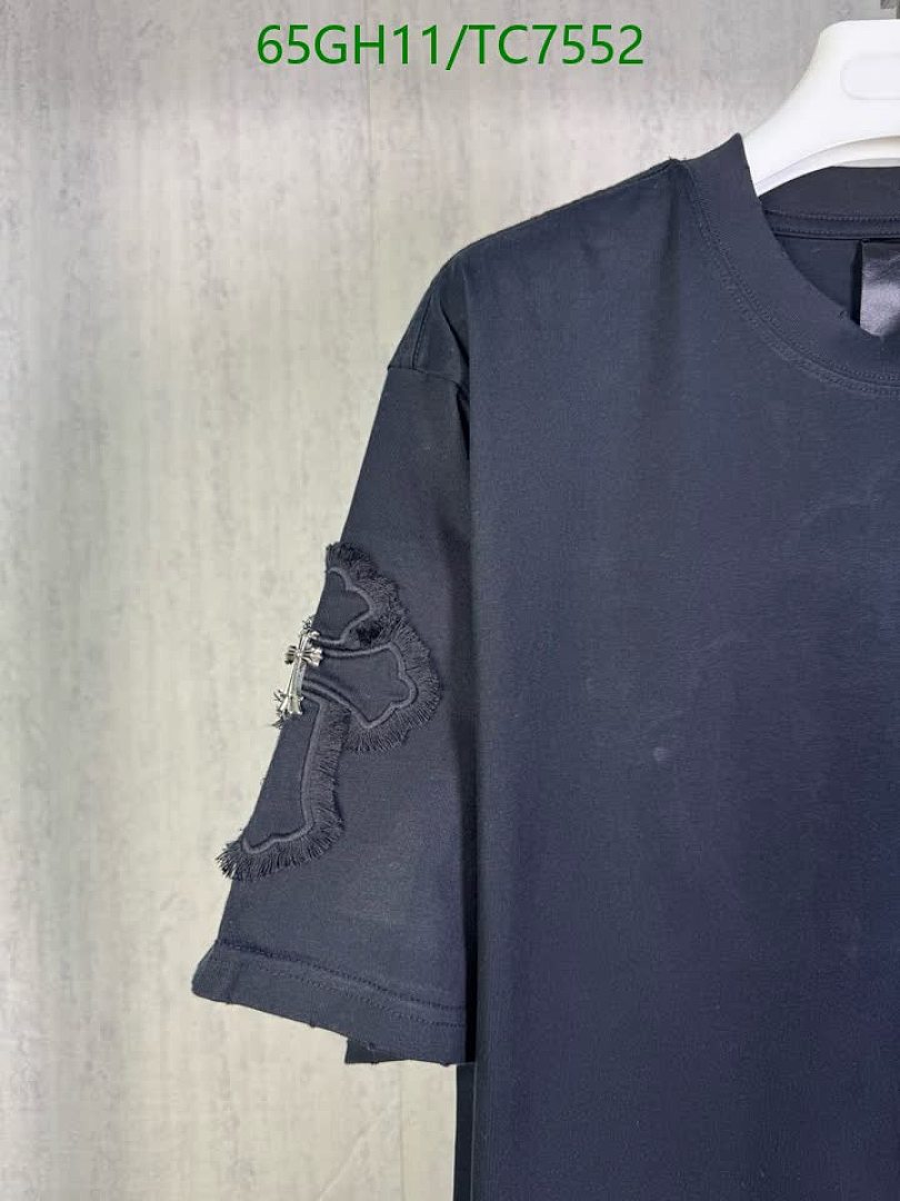 Chrome Hearts-Clothing Code: TC7552 $: 65USD