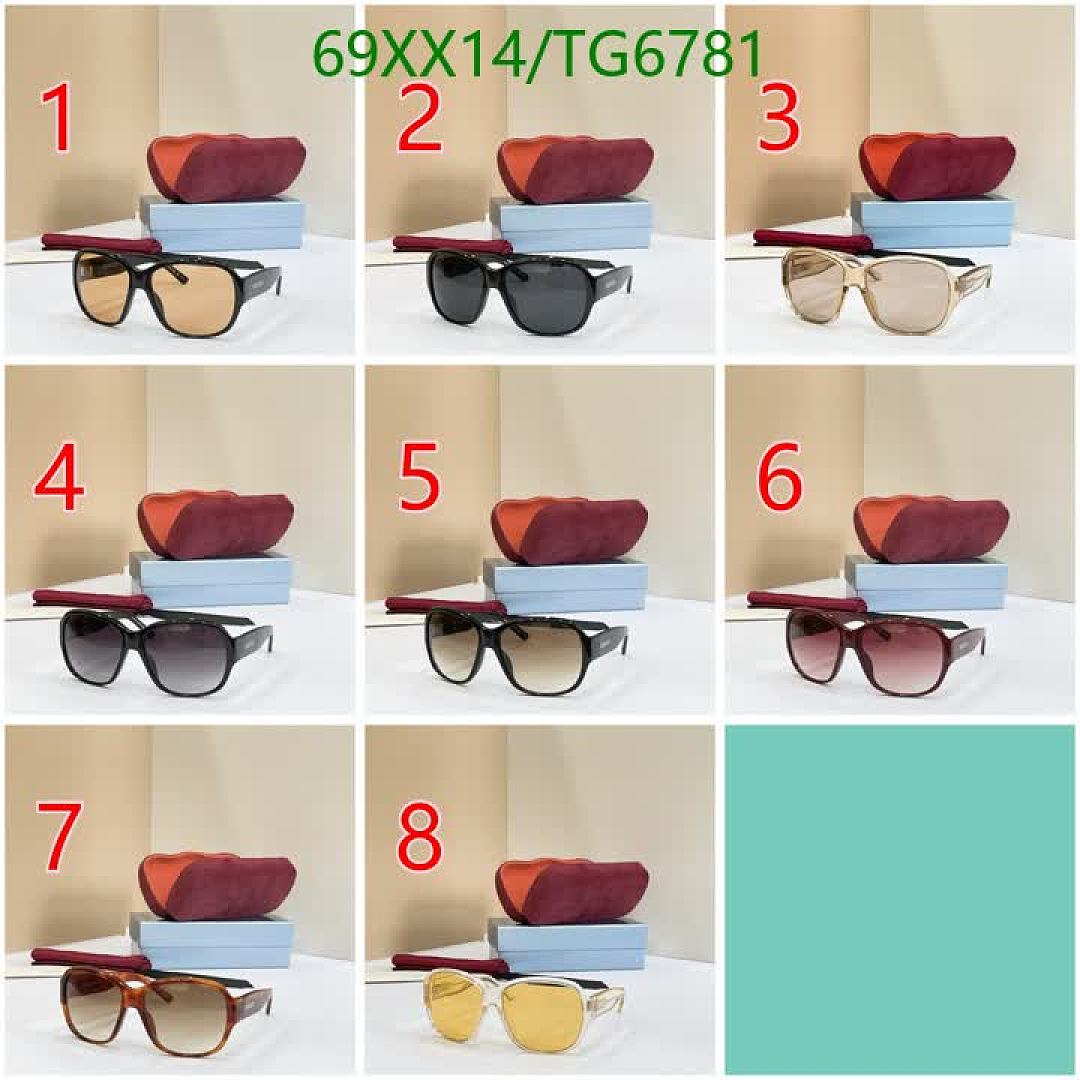 Gucci-Glasses Code: TG6781 $: 69USD