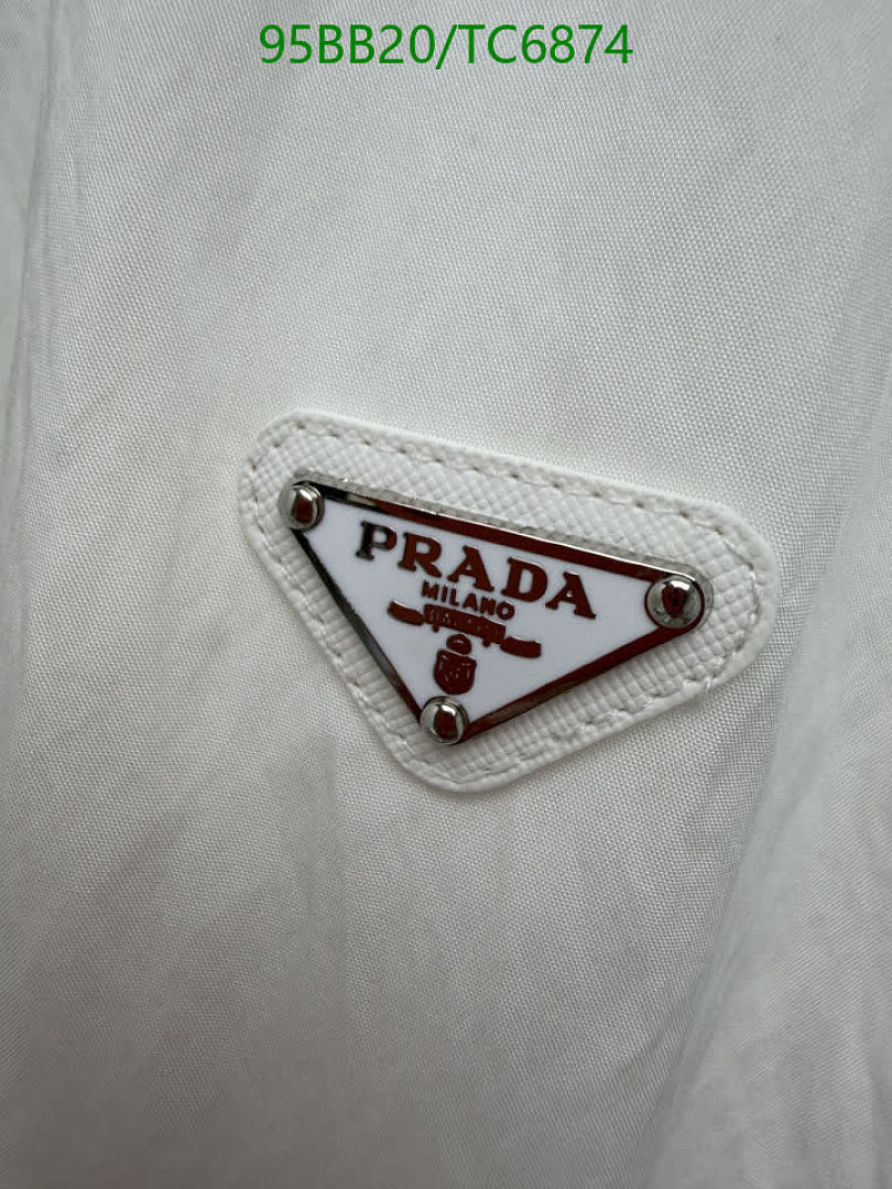 Prada-Clothing Code: TC6874 $: 95USD