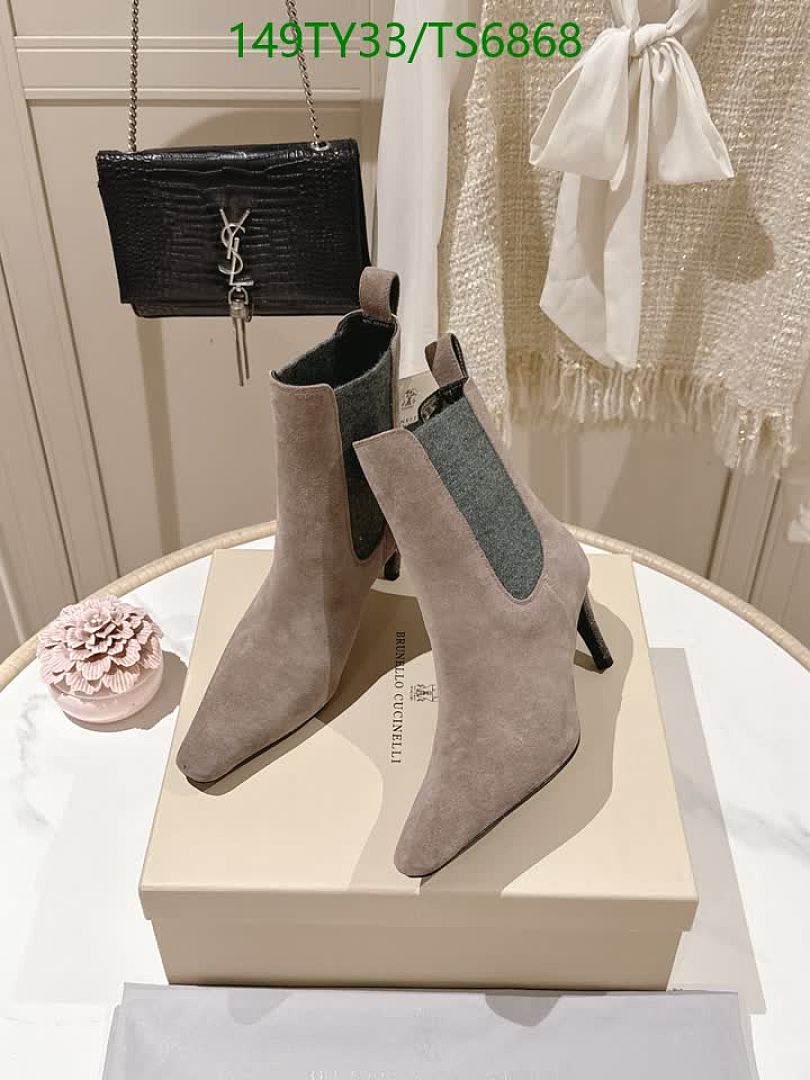 Brunello Cucinelli-Shoes(Women) Code: TS6868 $: 149USD