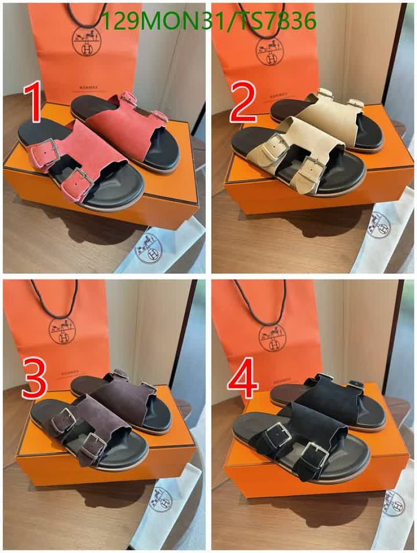 Hermes-Shoes(Men) Code: TS7836 $: 129USD