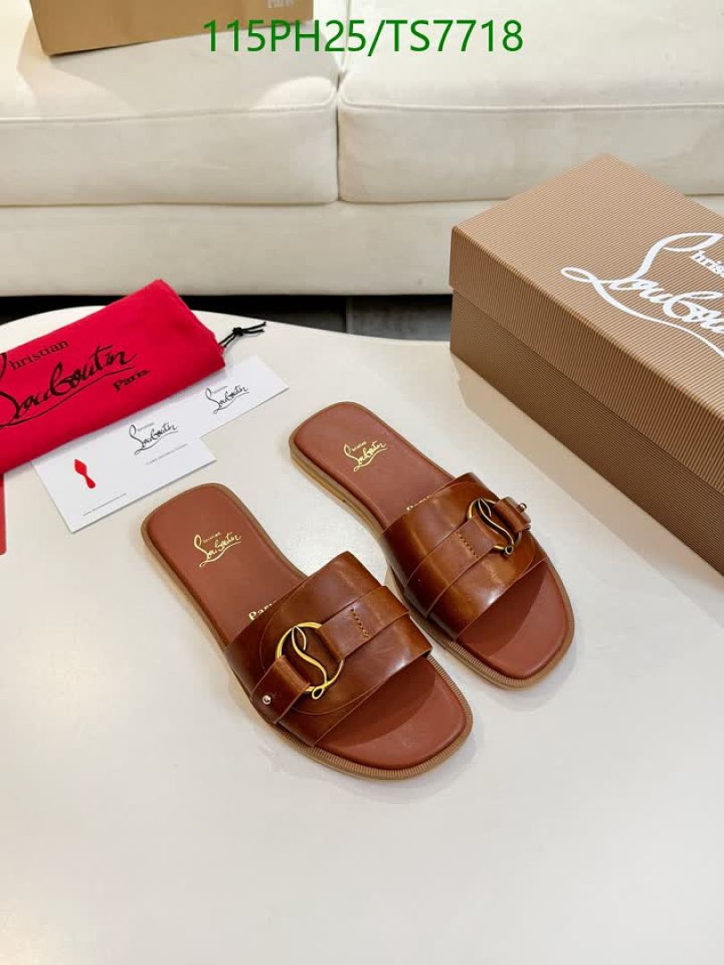 Christian Louboutin-Shoes(Women) Code: TS7718 $: 115USD