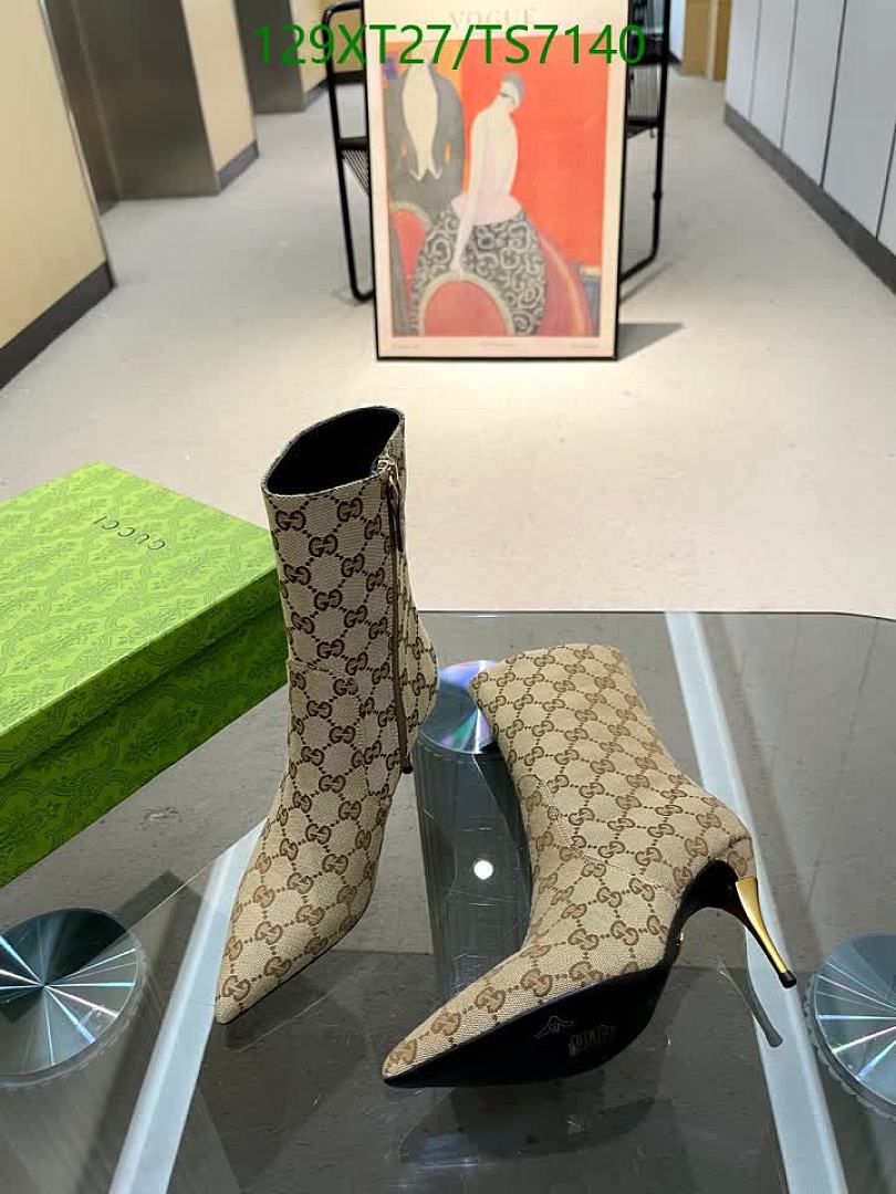 Gucci-Shoes(Women) Code: TS7140 $: 129USD