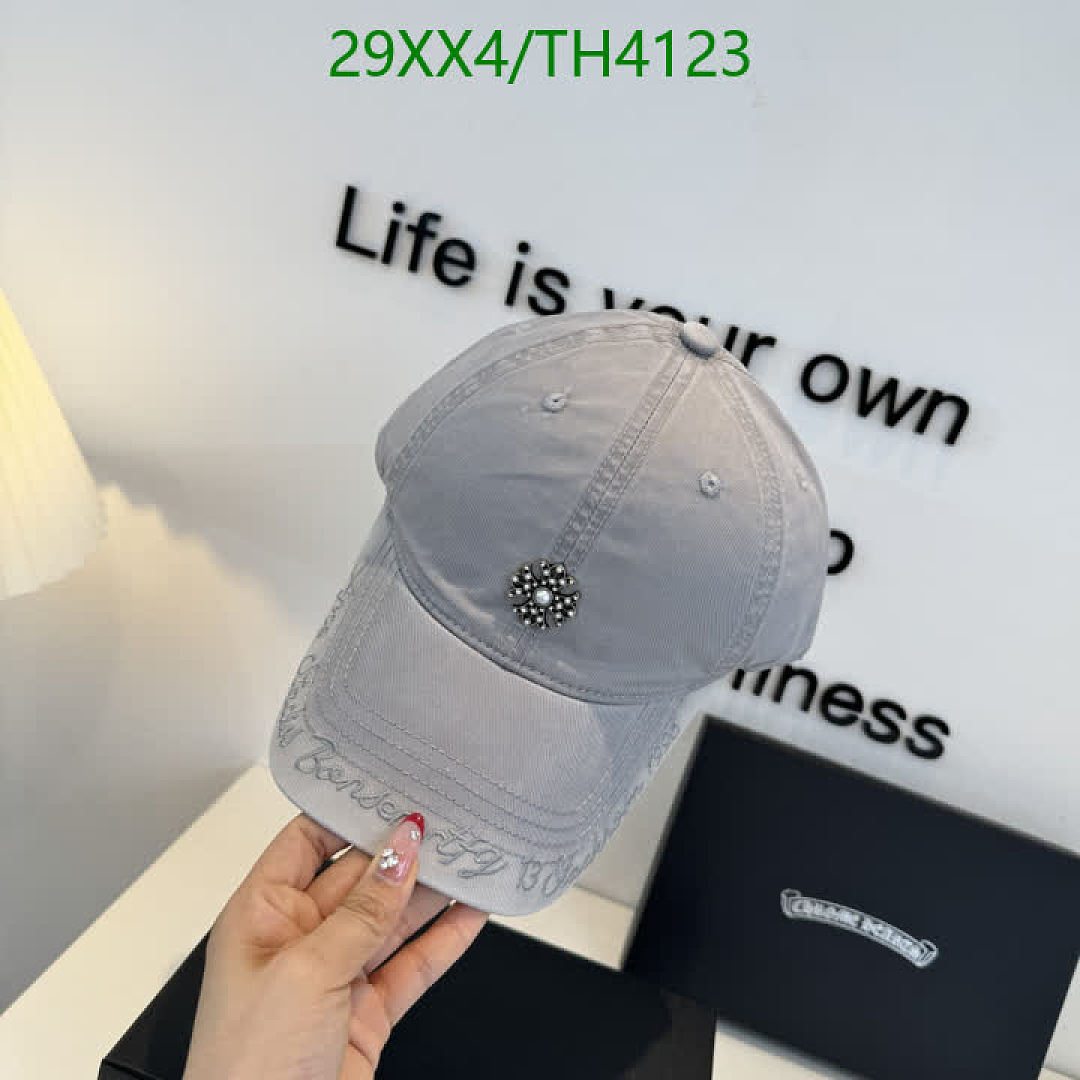 Chrome Hearts-Hats Code: TH4123 $: 29USD