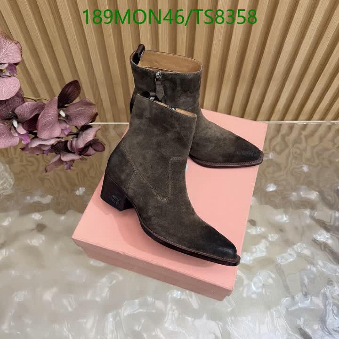 Miu Miu-Shoes(Women) Code: TS8358 $: 189USD