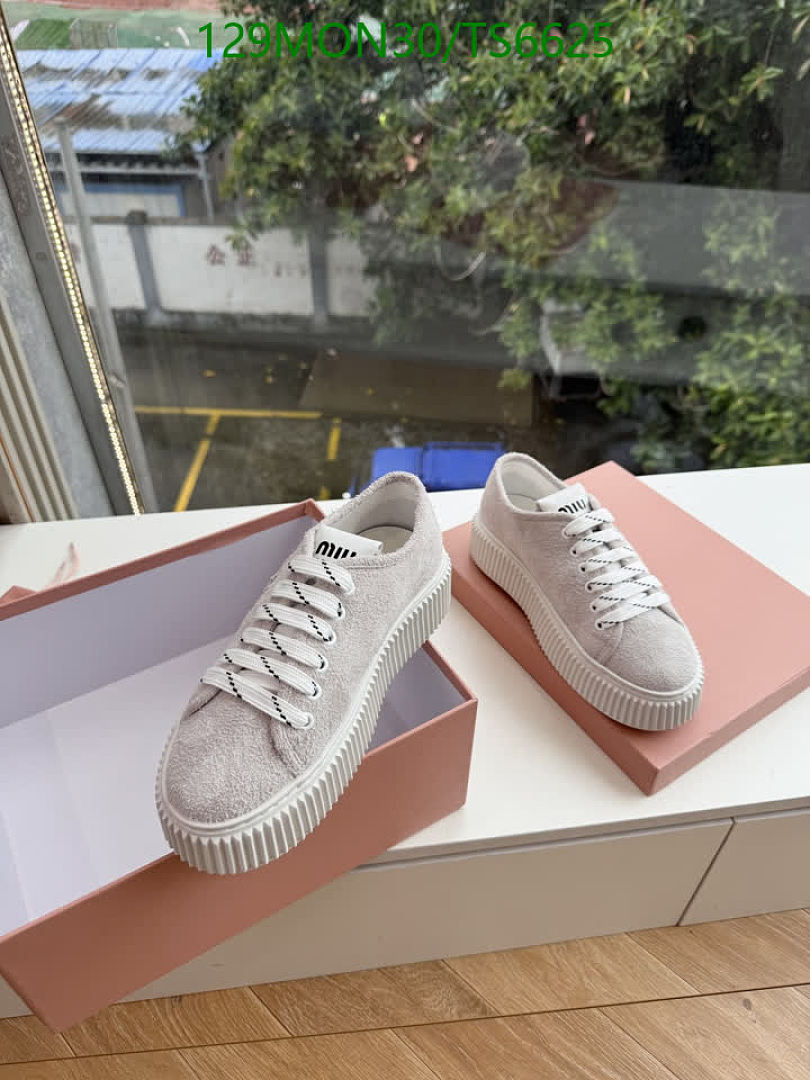 Miu Miu-Shoes(Women) Code: TS6625 $: 129USD