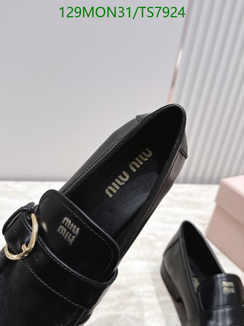 Miu Miu-Shoes(Women) Code: TS7924 $: 129USD