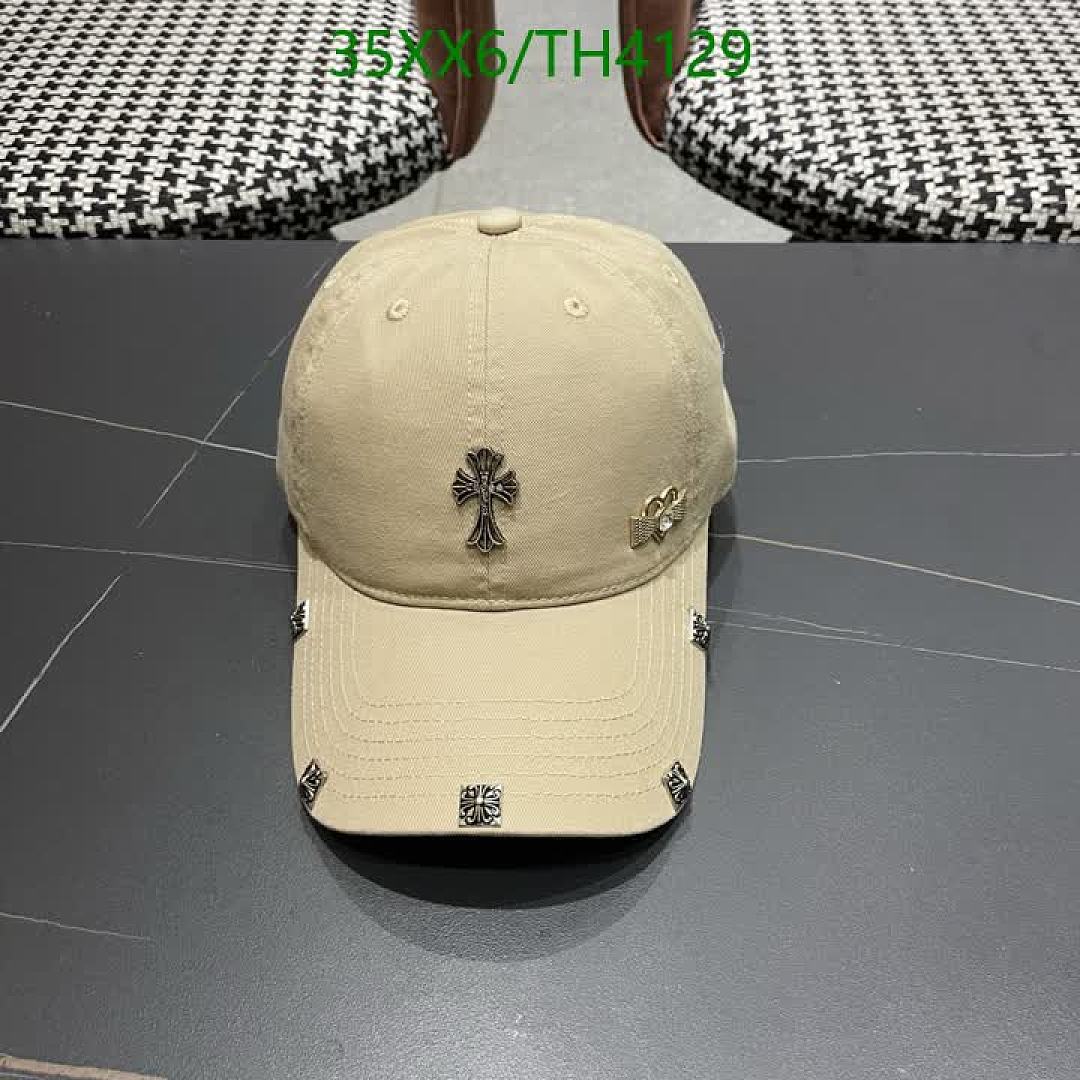 Chrome Hearts-Hats Code: TH4129 $: 35USD