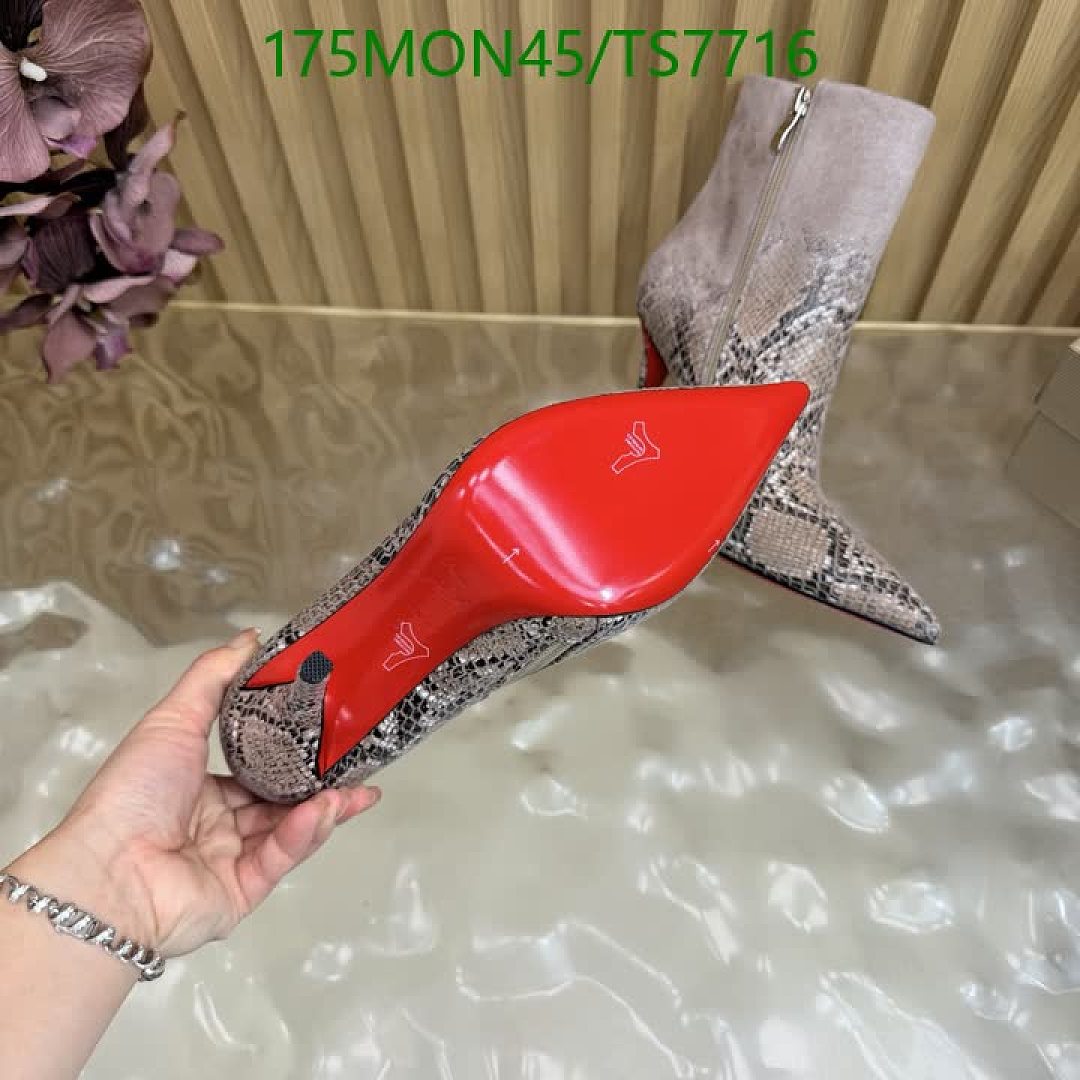 Boots-Shoes(Women) Code: TS7716 $: 175USD