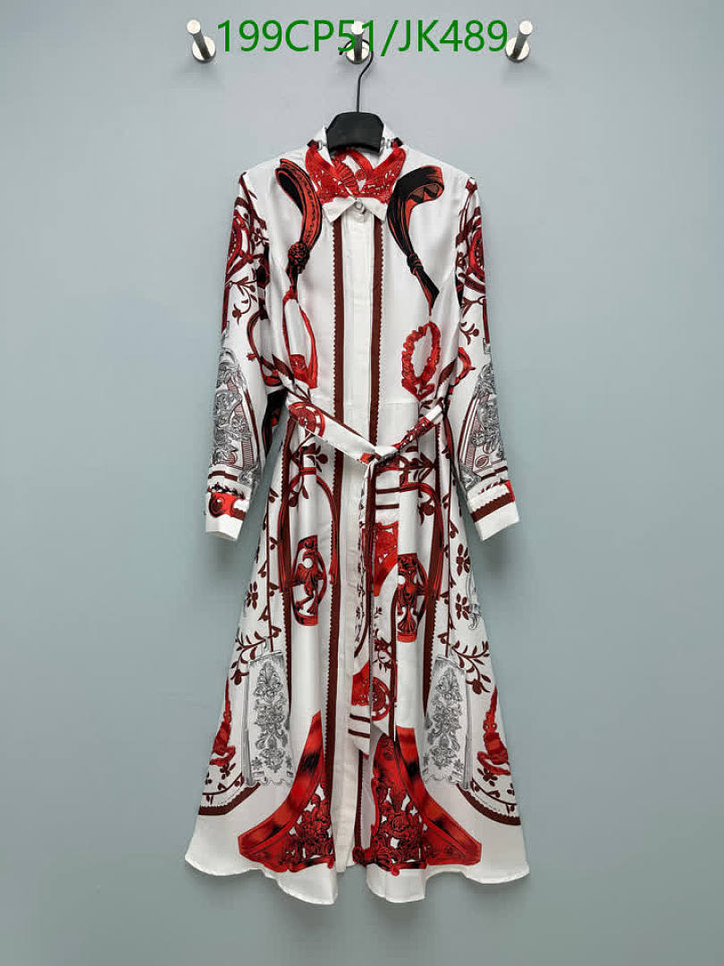 Hermes-Clothing Code: JK489 $: 199USD