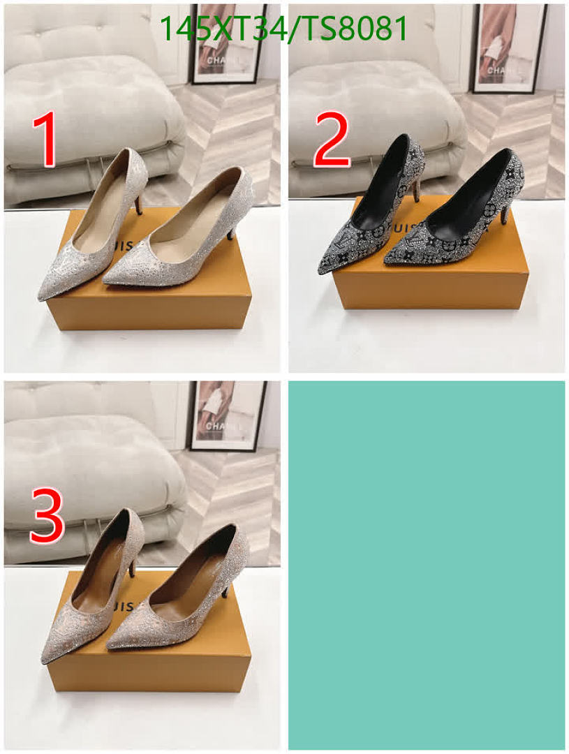 LV-Shoes(Women) Code: TS8081 $: 145USD