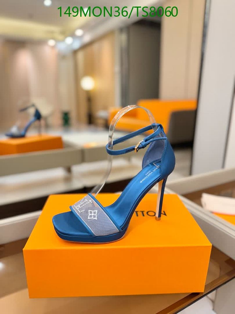 LV-Shoes(Women) Code: TS8060 $: 149USD