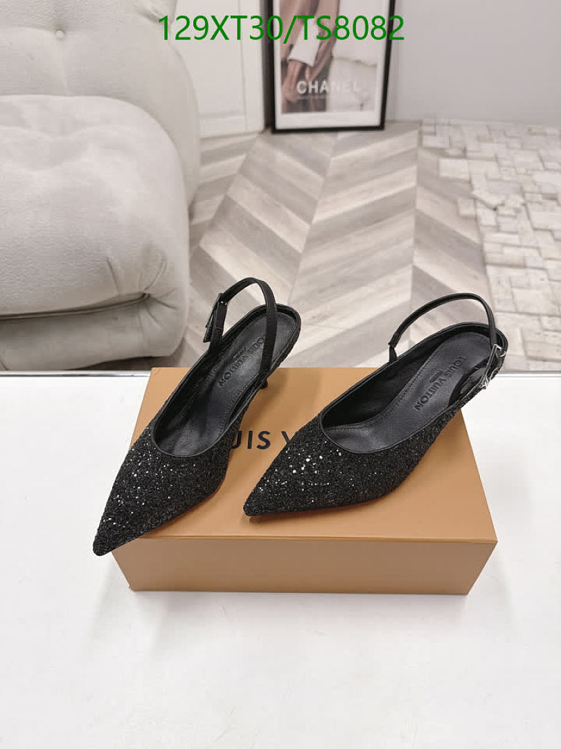 LV-Shoes(Women) Code: TS8082 $: 129USD