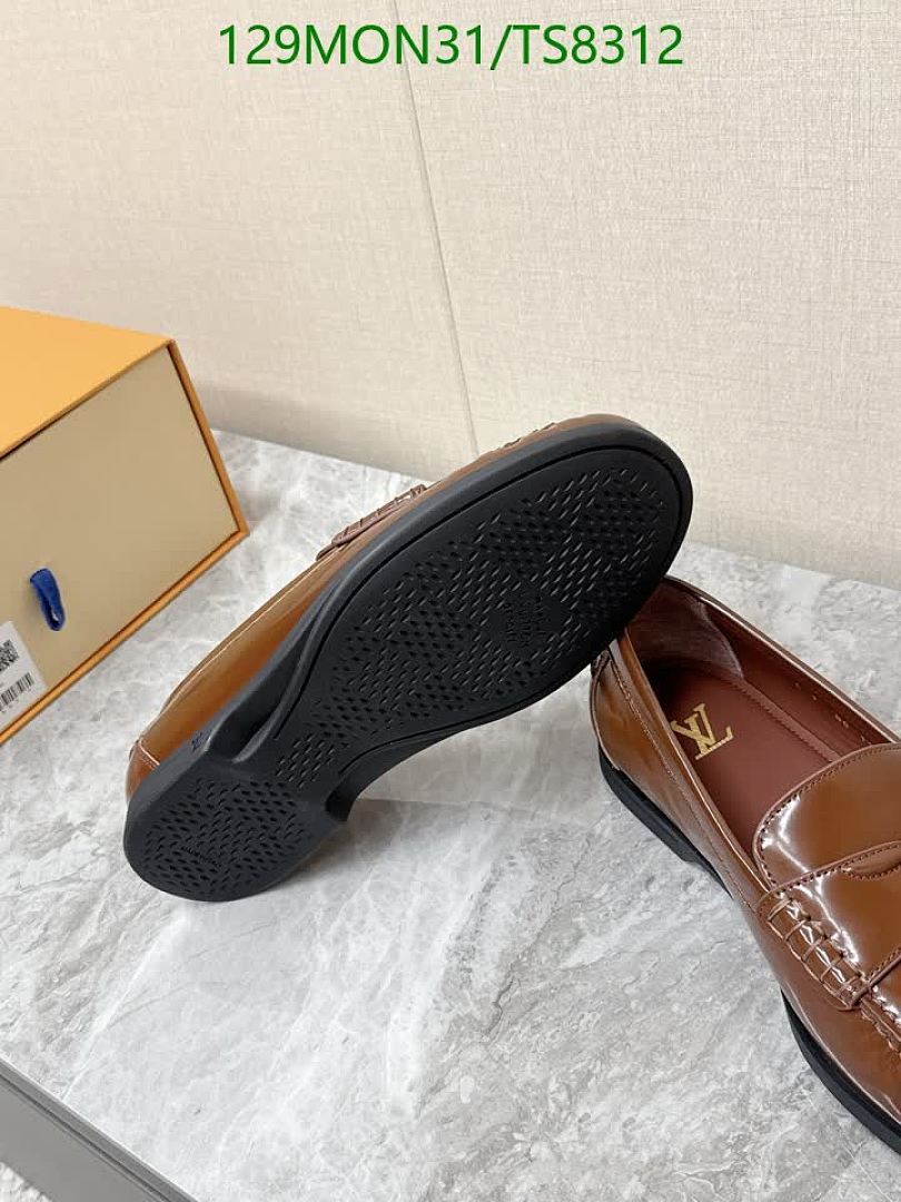 LV-Shoes(Men) Code: TS8312 $: 129USD