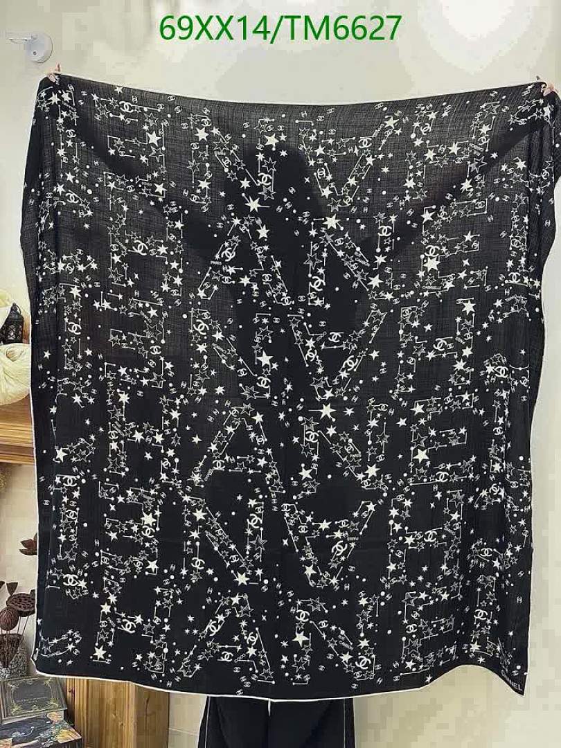 Chanel-Scarves Code: TM6627 $: 69USD